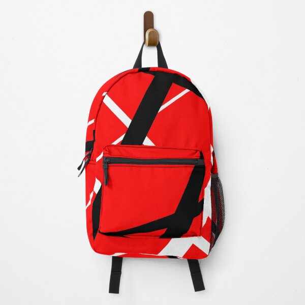 Item preview, Red White Black Stripes – Abstract Rock Graphic designed and sold by SteadyRolling.