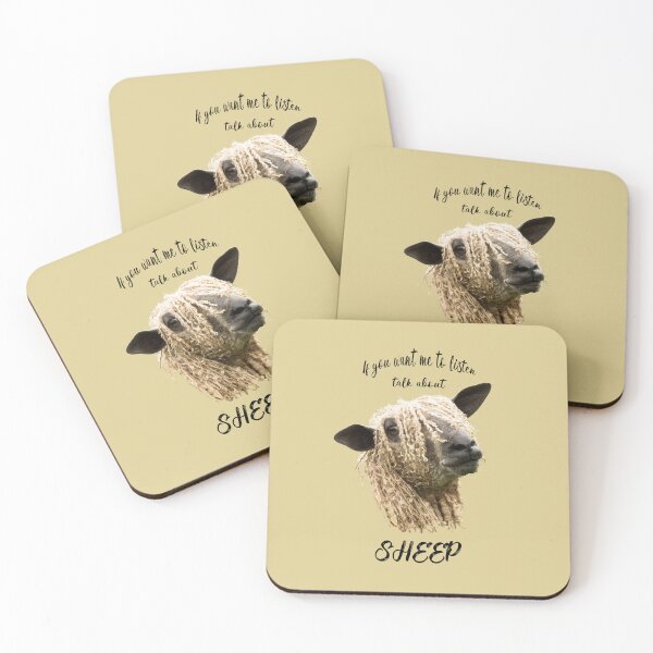 Item preview, Sheep Humor II-Talk About Sheep designed and sold by Jane Stanley Photography.