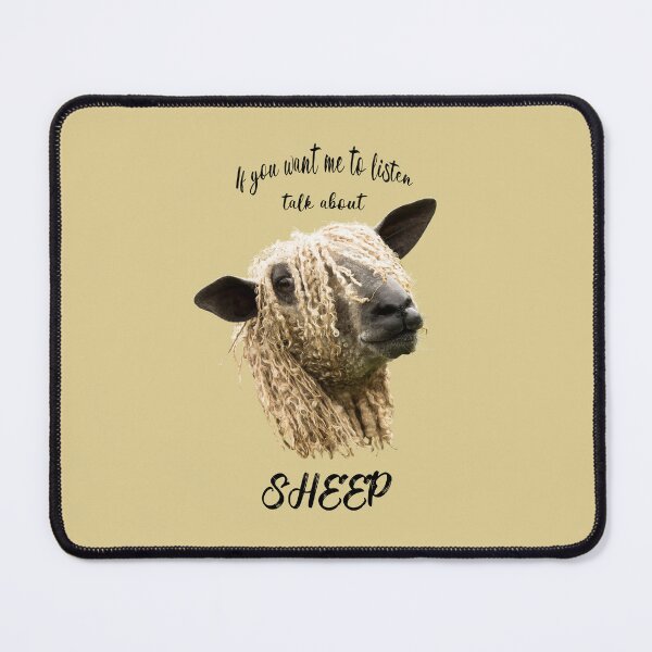 Item preview, Sheep Humor II-Talk About Sheep designed and sold by Jane Stanley Photography.