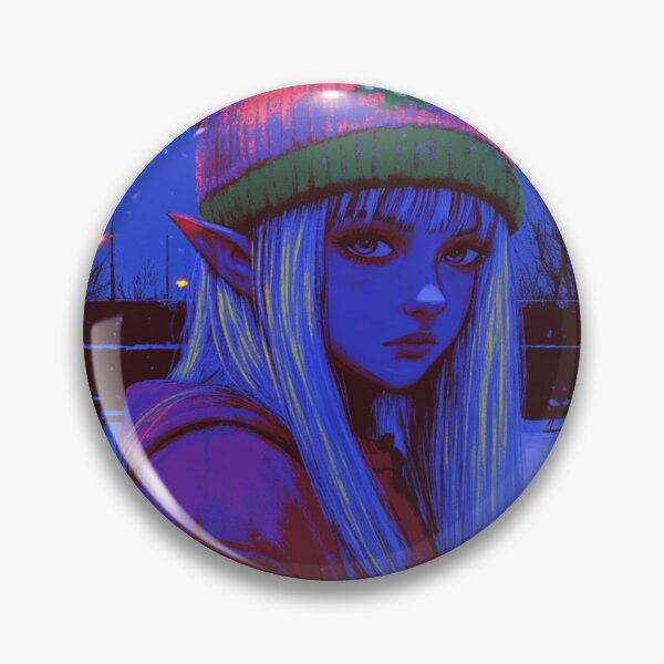 Item preview, Pretty Elf on a Snowy Night designed and sold by V-Fantasy.
