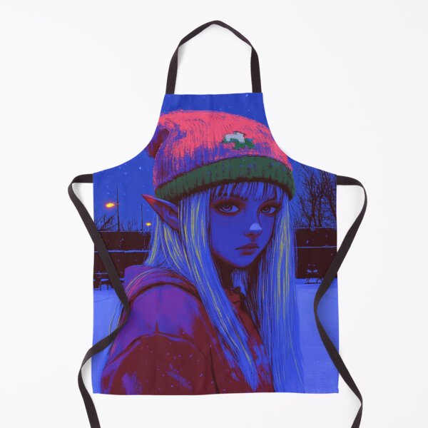 Item preview, Pretty Elf on a Snowy Night designed and sold by V-Fantasy.