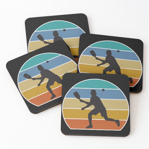 Item preview, Paddle Player Retro Sunset designed and sold by theretroera.