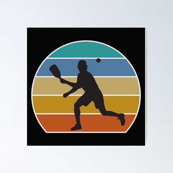 Item preview, Paddle Player Retro Sunset designed and sold by theretroera.