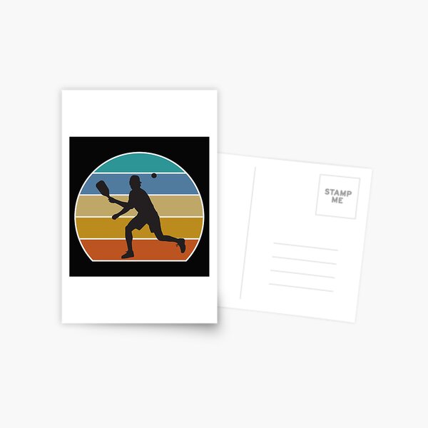 Item preview, Paddle Player Retro Sunset designed and sold by theretroera.