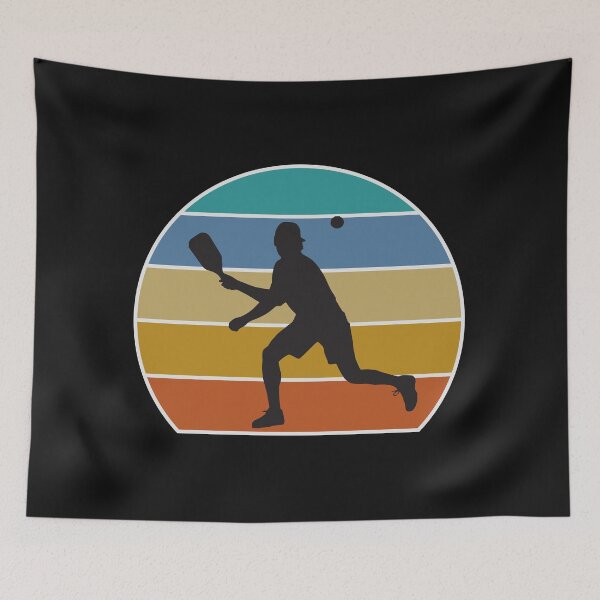 Item preview, Paddle Player Retro Sunset designed and sold by theretroera.