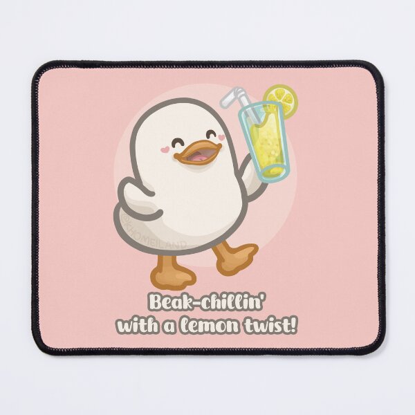Item preview, Beak Chillin with a Lemon Twist Pun designed and sold by Khotekmei.