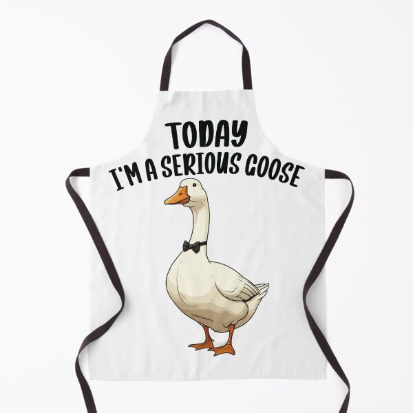 Item preview, Today I'm a Serious Goose designed and sold by Spill & Signal.