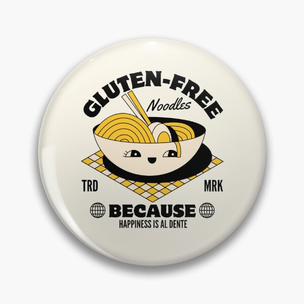 Item preview, Gluten-free noodles: because happiness is al dente designed and sold by Peerless-Prime.
