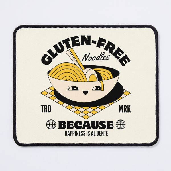 Item preview, Gluten-free noodles: because happiness is al dente designed and sold by Peerless-Prime.