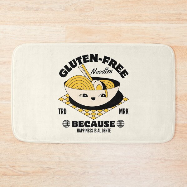 Item preview, Gluten-free noodles: because happiness is al dente designed and sold by Peerless-Prime.