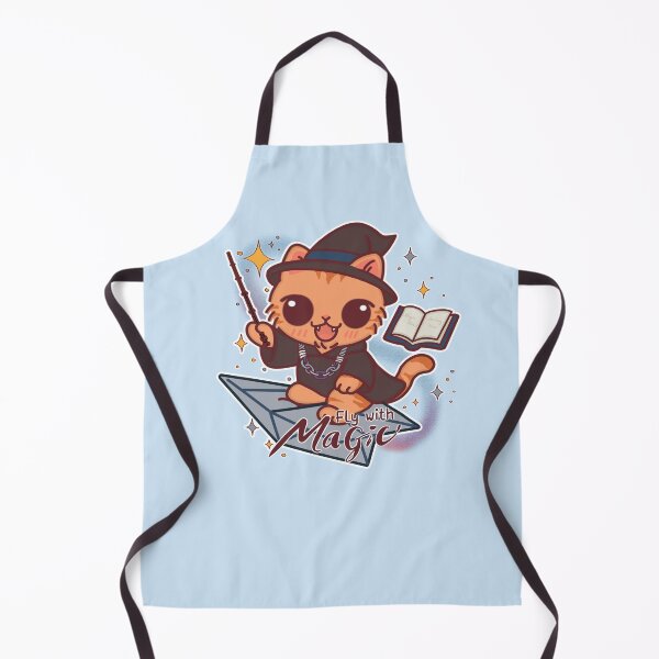 Item preview, Fly with Magic – Wise Wizard Cat Riding Origami in Starry Sky designed and sold by BGMeYou.