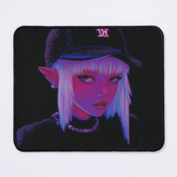 Item preview, Pretty Neon Elf in all Black designed and sold by V-Fantasy.
