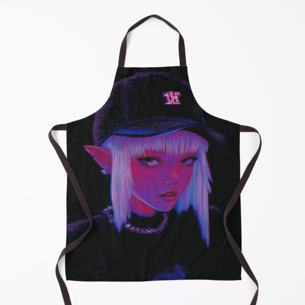 Item preview, Pretty Neon Elf in all Black designed and sold by V-Fantasy.