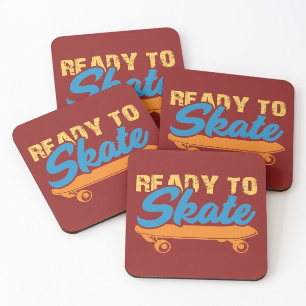 Item preview, skateboard, skate, skater, skateboarding, funny, cool, cute, retro designed and sold by happinesproject.