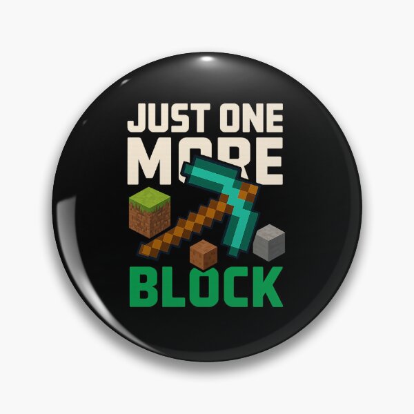 Item preview, Just one more block designed and sold by NiceSign.