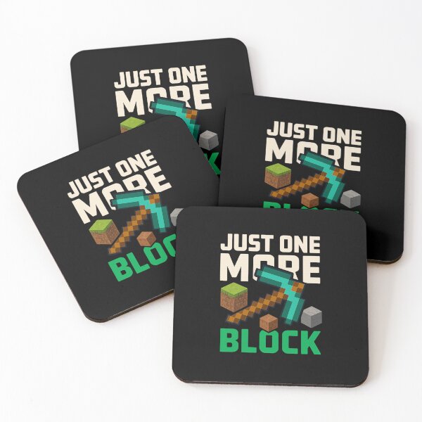 Item preview, Just one more block designed and sold by NiceSign.