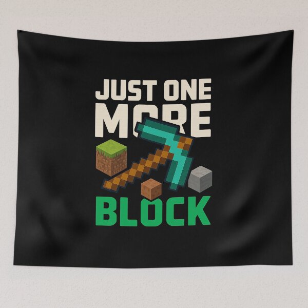 Item preview, Just one more block designed and sold by NiceSign.