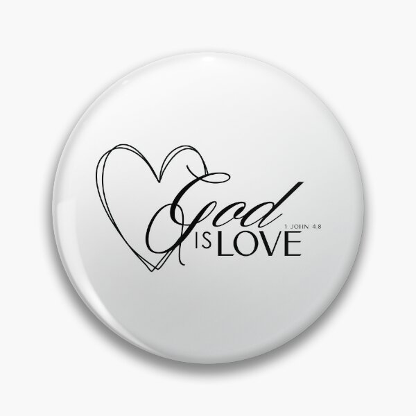 Item preview, 1 John 4:8 - God is Love designed and sold by Jake Riding.