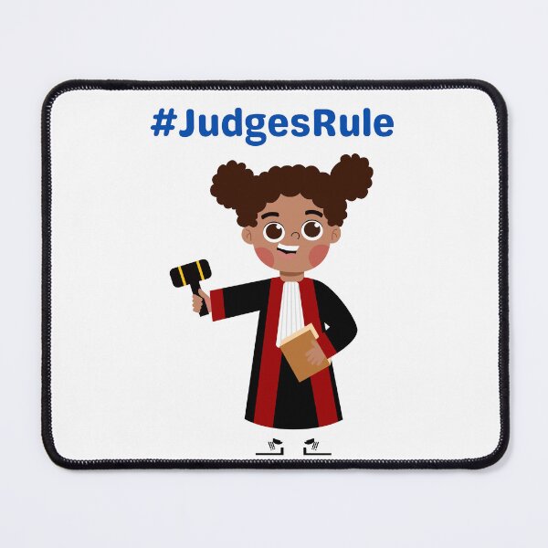 Item preview, #JudgesRule – Future Judge Design designed and sold by dickensign.