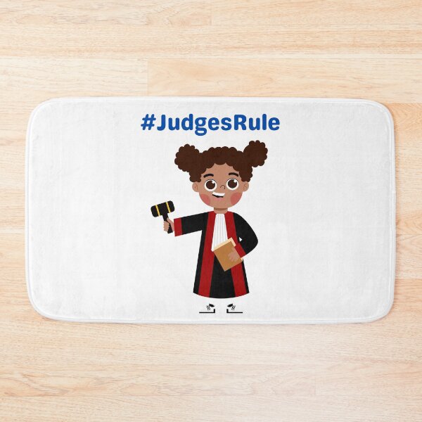 Item preview, #JudgesRule – Future Judge Design designed and sold by dickensign.