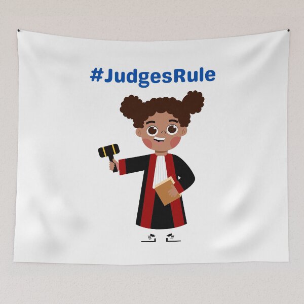 Item preview, #JudgesRule – Future Judge Design designed and sold by dickensign.