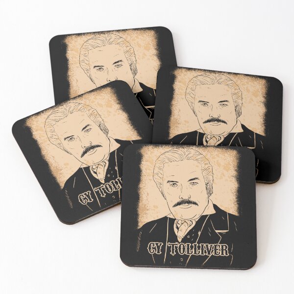 Item preview, Cy Tolliver - Deadwood designed and sold by blacksnowcomics.