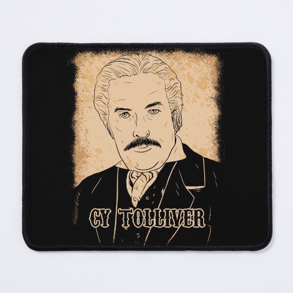 Item preview, Cy Tolliver - Deadwood designed and sold by blacksnowcomics.