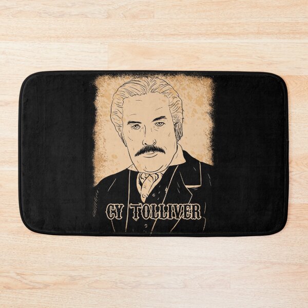 Item preview, Cy Tolliver - Deadwood designed and sold by blacksnowcomics.