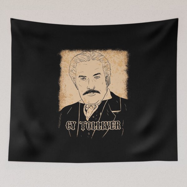 Item preview, Cy Tolliver - Deadwood designed and sold by blacksnowcomics.