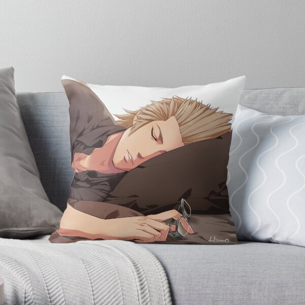 Daytime Nap Throw Pillow