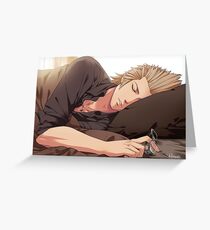 Daytime Nap Greeting Card