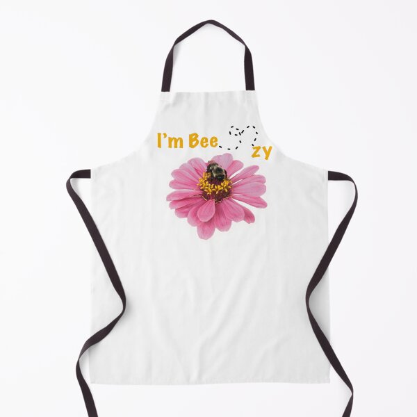 Item preview, Pink Zinnia Beezy designed and sold by Zinnigarcreates.