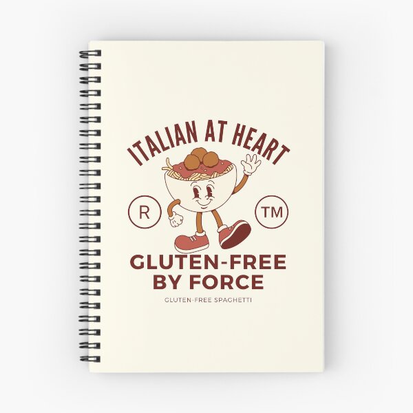 Item preview, Italian at heart, gluten-free by force designed and sold by Peerless-Prime.