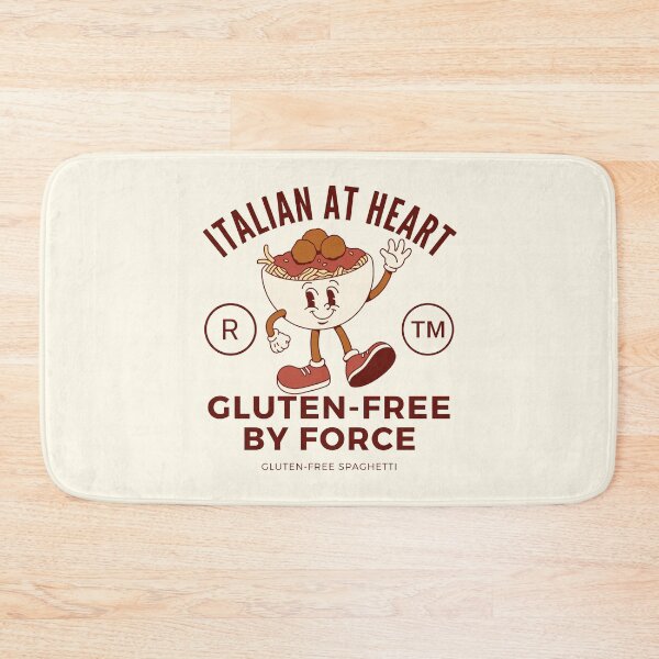 Item preview, Italian at heart, gluten-free by force designed and sold by Peerless-Prime.
