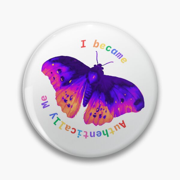 Item preview, Becoming my authentic self designed and sold by Roxy's Squirrel Wares.