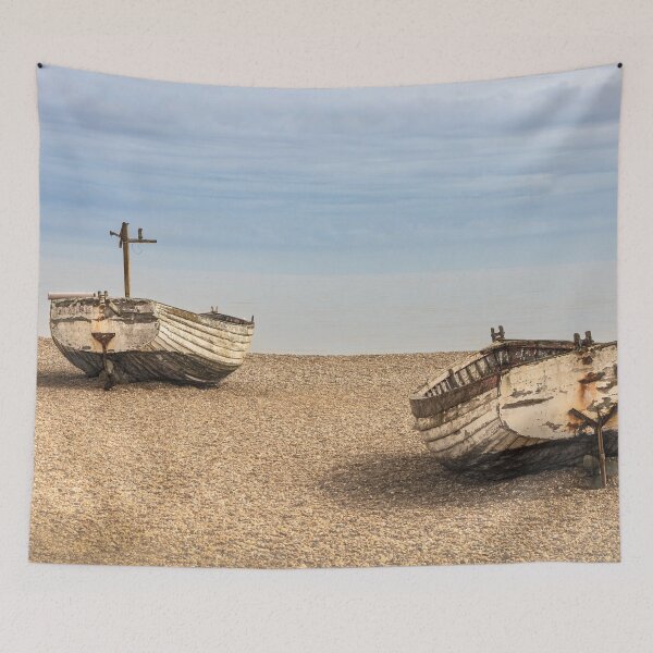 Item preview, Two Boats - Aldeburgh designed and sold by Viv Thompson Photography .