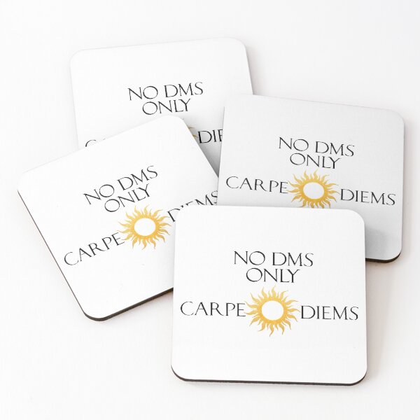 Item preview, NO DMS ONLY CARPE DIEMS designed and sold by zbeeK.