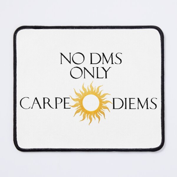 Item preview, NO DMS ONLY CARPE DIEMS designed and sold by zbeeK.
