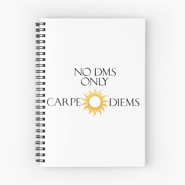 Item preview, NO DMS ONLY CARPE DIEMS designed and sold by zbeeK.