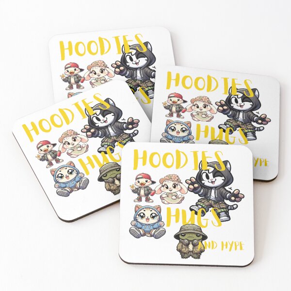Item preview, The Chill Squad Style Pals designed and sold by CIVR.
