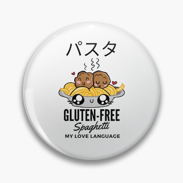Item preview, Gluten-free spaghetti: my love language designed and sold by Peerless-Prime.