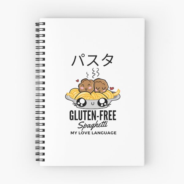 Item preview, Gluten-free spaghetti: my love language designed and sold by Peerless-Prime.