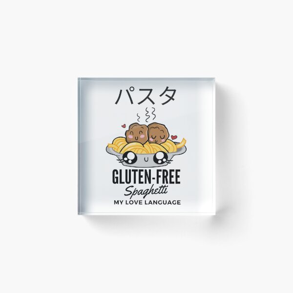 Item preview, Gluten-free spaghetti: my love language designed and sold by Peerless-Prime.