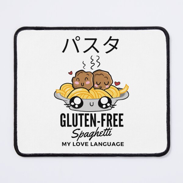 Item preview, Gluten-free spaghetti: my love language designed and sold by Peerless-Prime.