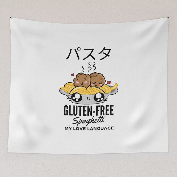 Item preview, Gluten-free spaghetti: my love language designed and sold by Peerless-Prime.