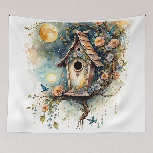Item preview, Pastel Birdhouse Escape designed and sold by Devalzh.