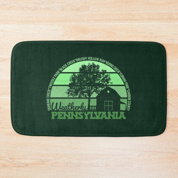 Item preview, Weatherly Pennsylvania Sunset Retro Vintage Local Pride Logo designed and sold by CRHPOD20.