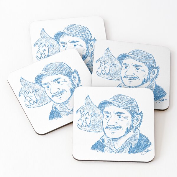 Item preview, Quint, Shark Hunter designed and sold by YeahWellDesigns.
