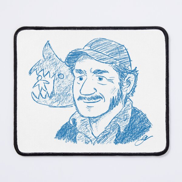 Item preview, Quint, Shark Hunter designed and sold by YeahWellDesigns.