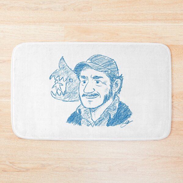 Item preview, Quint, Shark Hunter designed and sold by YeahWellDesigns.